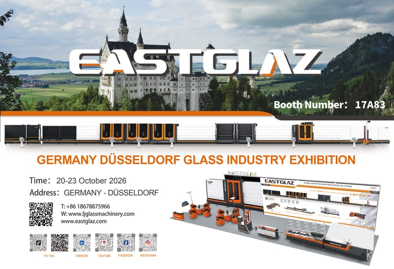 LIJIANG Glass Welcomes You to glasstec 2026 at Booth 17A83