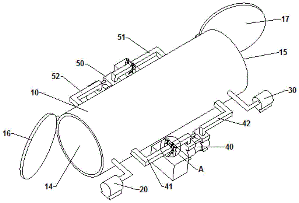 Figure 3 The Structure of Automatic Laminated Glass Autoclave Equipment 2