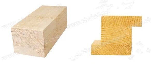 Figure 1 Multi-layered structural wood profiles