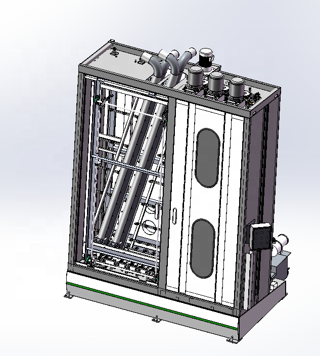 Figure 3 The wind knife of LIJIANG vertical glass washing machine