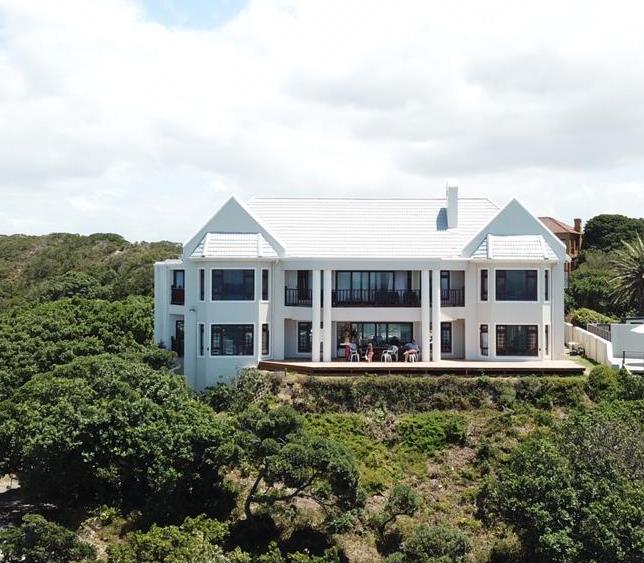 House & deck view