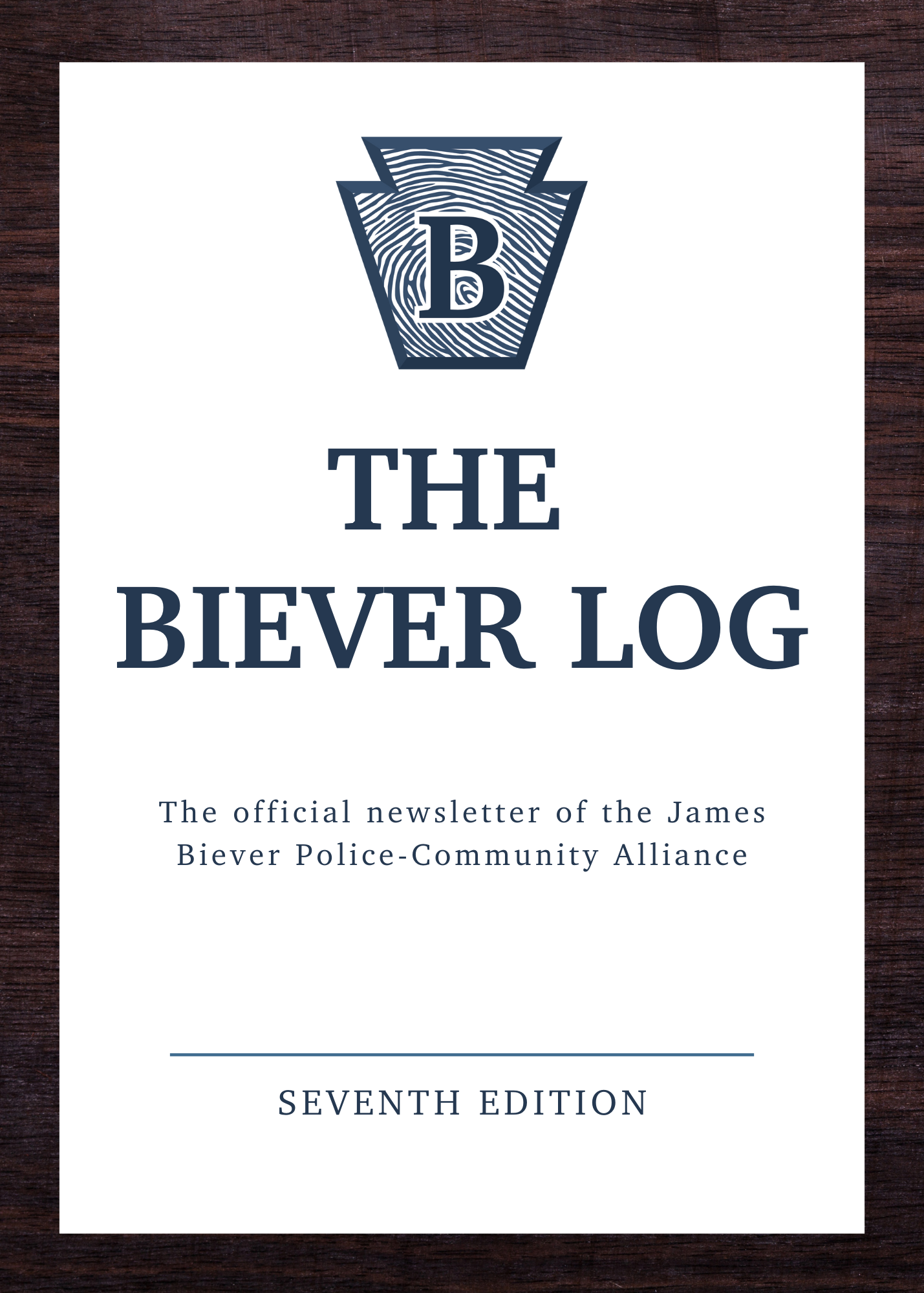 The Biever Log   Issue 7  Sept  2024