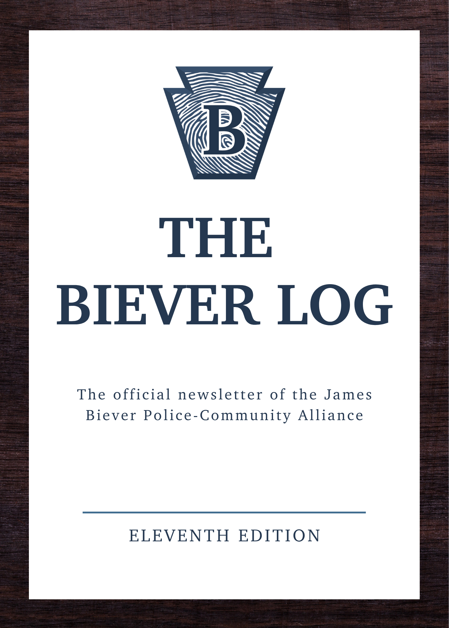 The Biever Log - Issue 11 September 2026