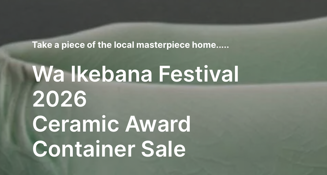 Ikebana Container Award Finalist of 2026