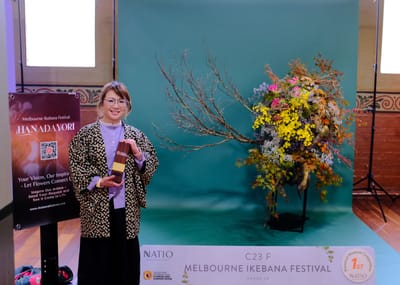 Congratulations! - Melbourne Flower Show 2025