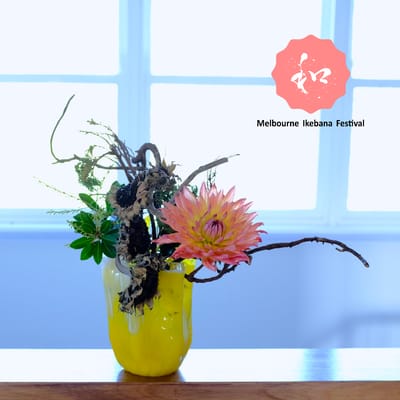 Exhibition of 10 Artists from Japan Ikebana Therapy Association