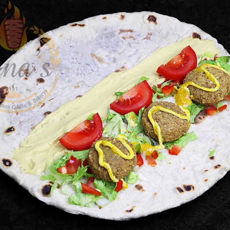 Falafel Wrap