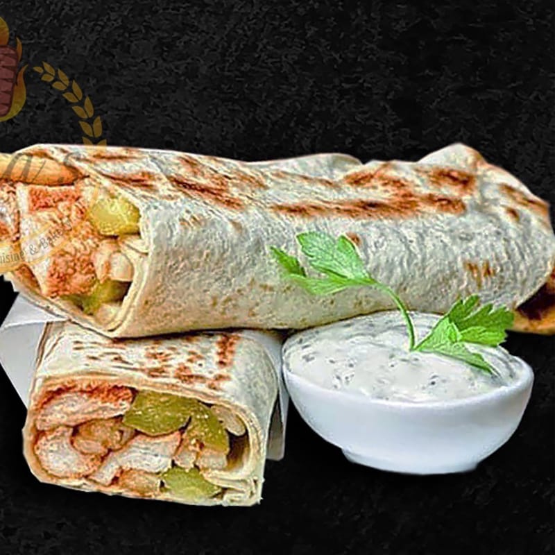 Chicken Saji Wrap