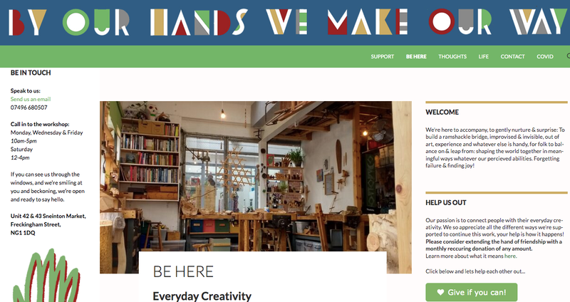 Trees and Warning Bells Talk at Delia's 4th Happening