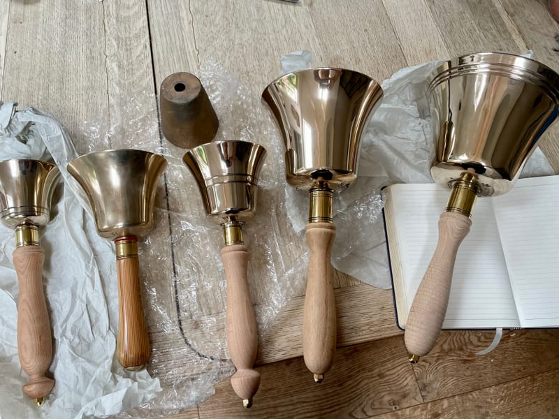 Recording Warning Tree Bells in the Forest with an Ambisonic Mic