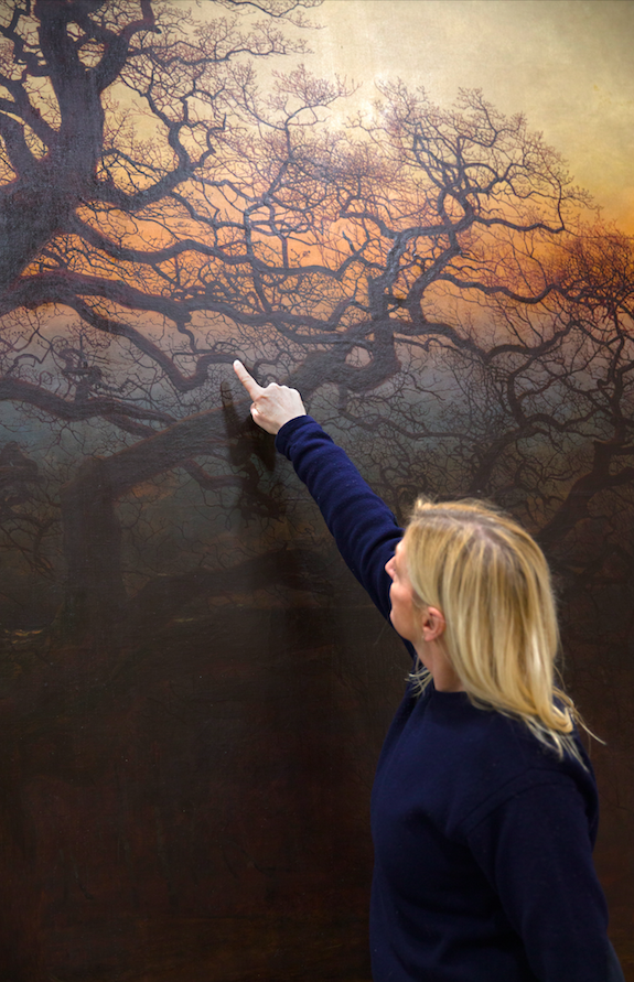 In the Nottingham castle Museum Archive