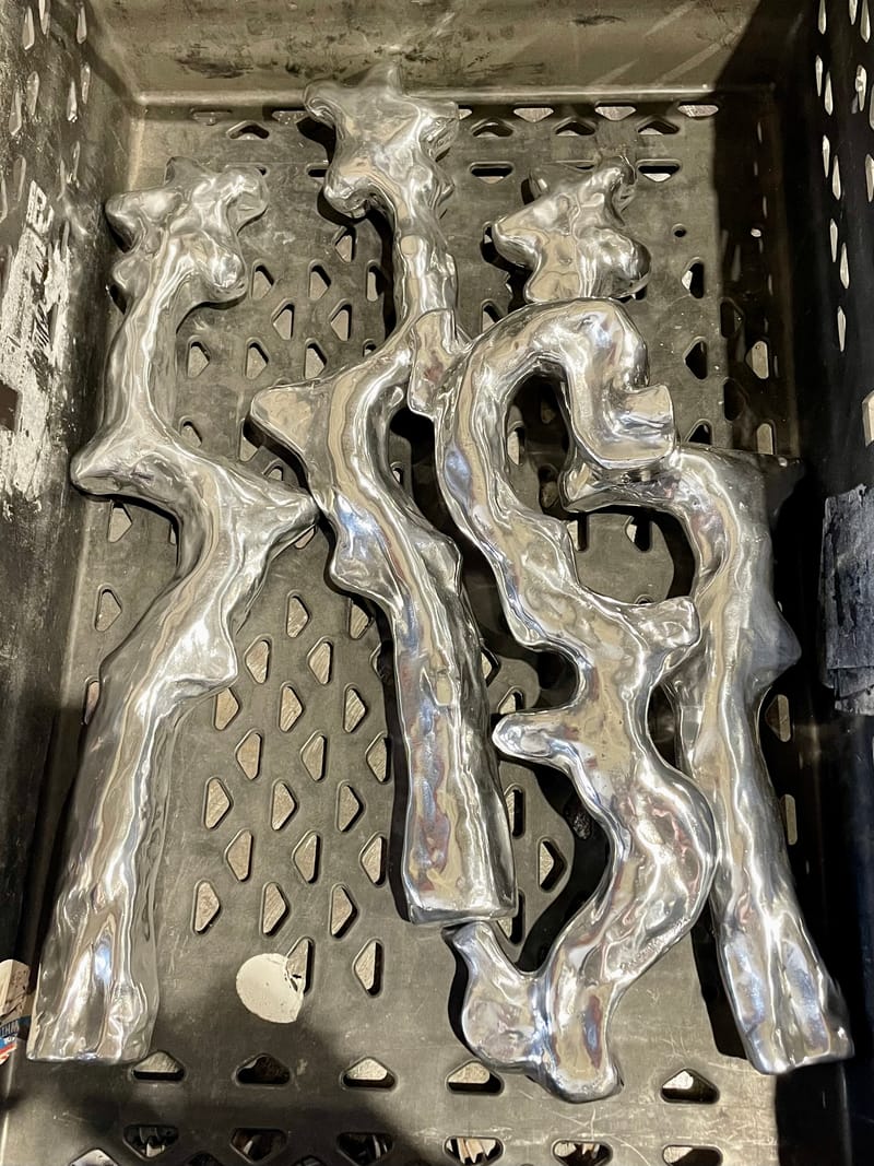 Welding the Forest Bell Canopy