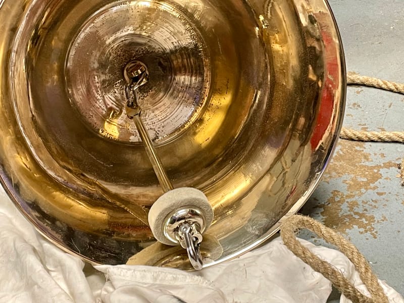 New Clapper for Forest Bell