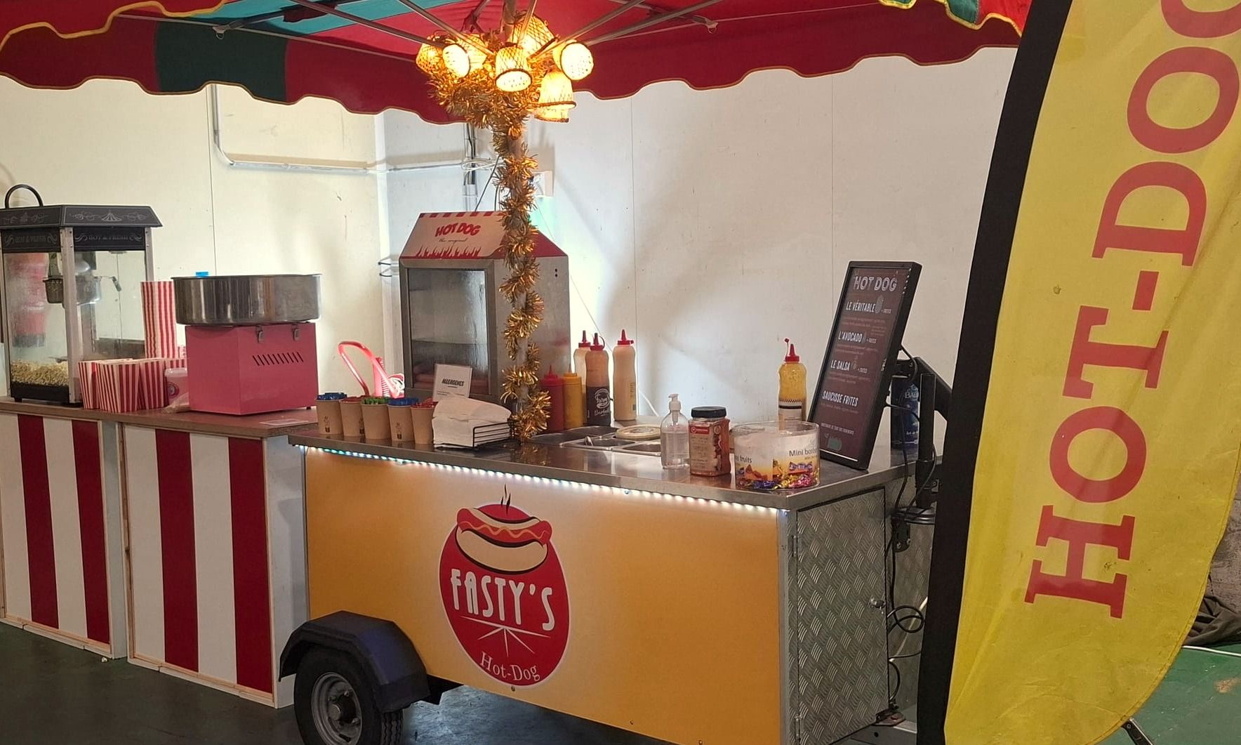 FOOD TRUCK & STAND FETE FORAINE