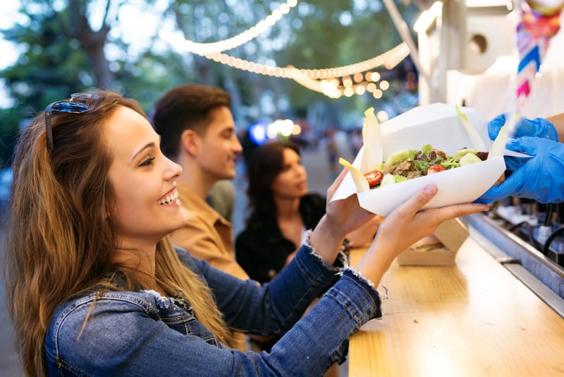 Food truck pour votre évènement