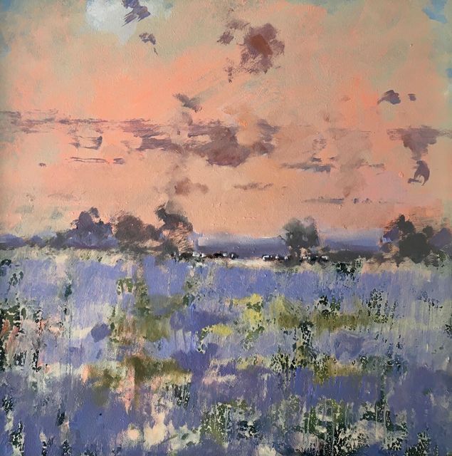 Abril hace brotar lilas en tierra muerta