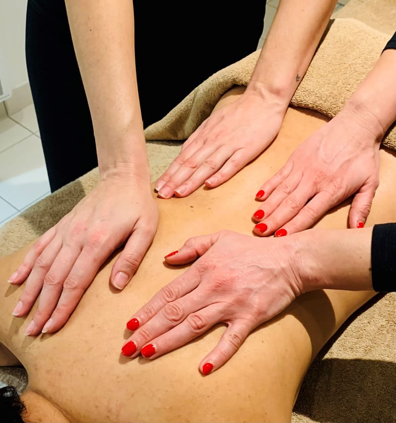 Massage à 4 Mains