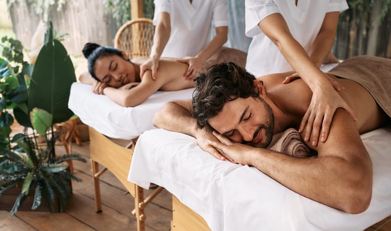Massage en Duo (2 personnes)