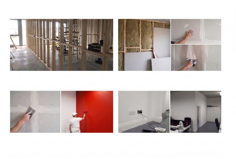 Commercial Office Partitioning & Fit-Out