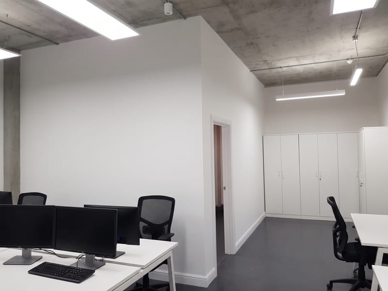 Commercial Office Partitioning & Fit-Out