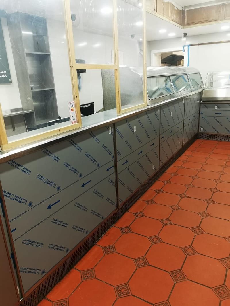 Commercial Fish & Chip Shop Fit-Out