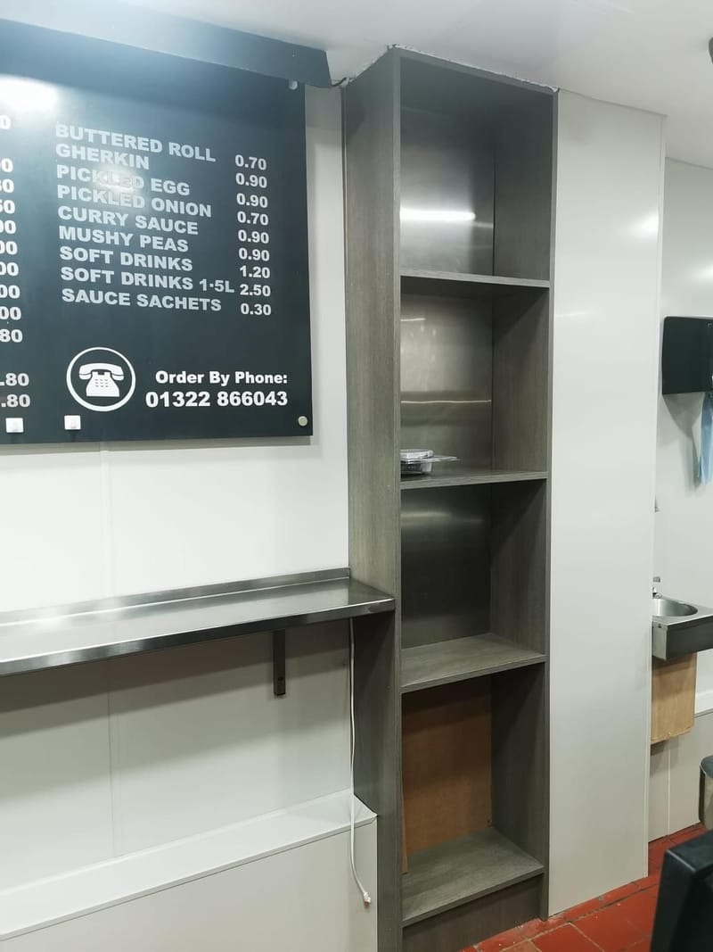 Commercial Fish & Chip Shop Fit-Out