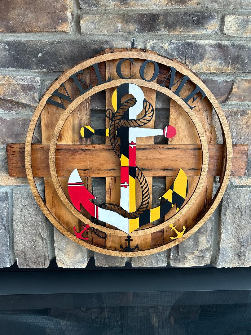Stained OL with MD Anchor
