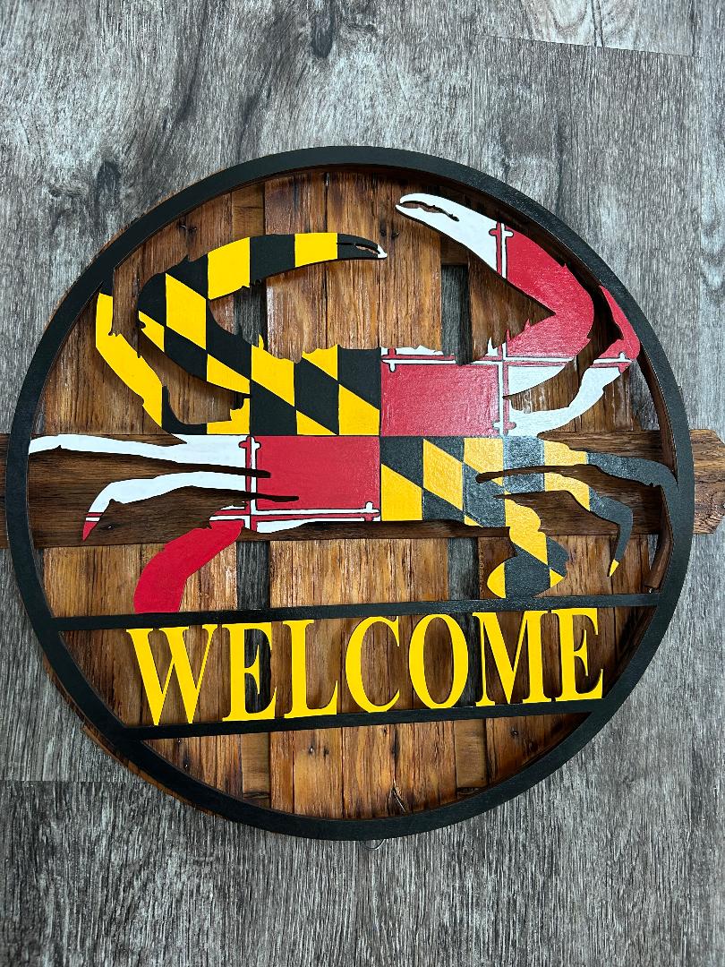 MD crab Welcome OL