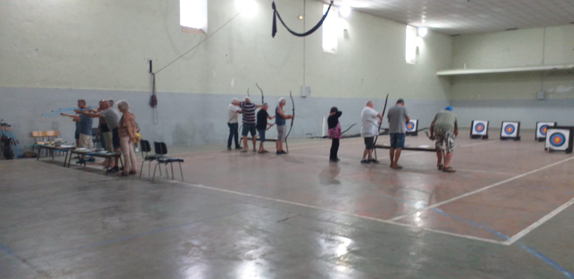 TIR A L'ARC ET SARBACANE