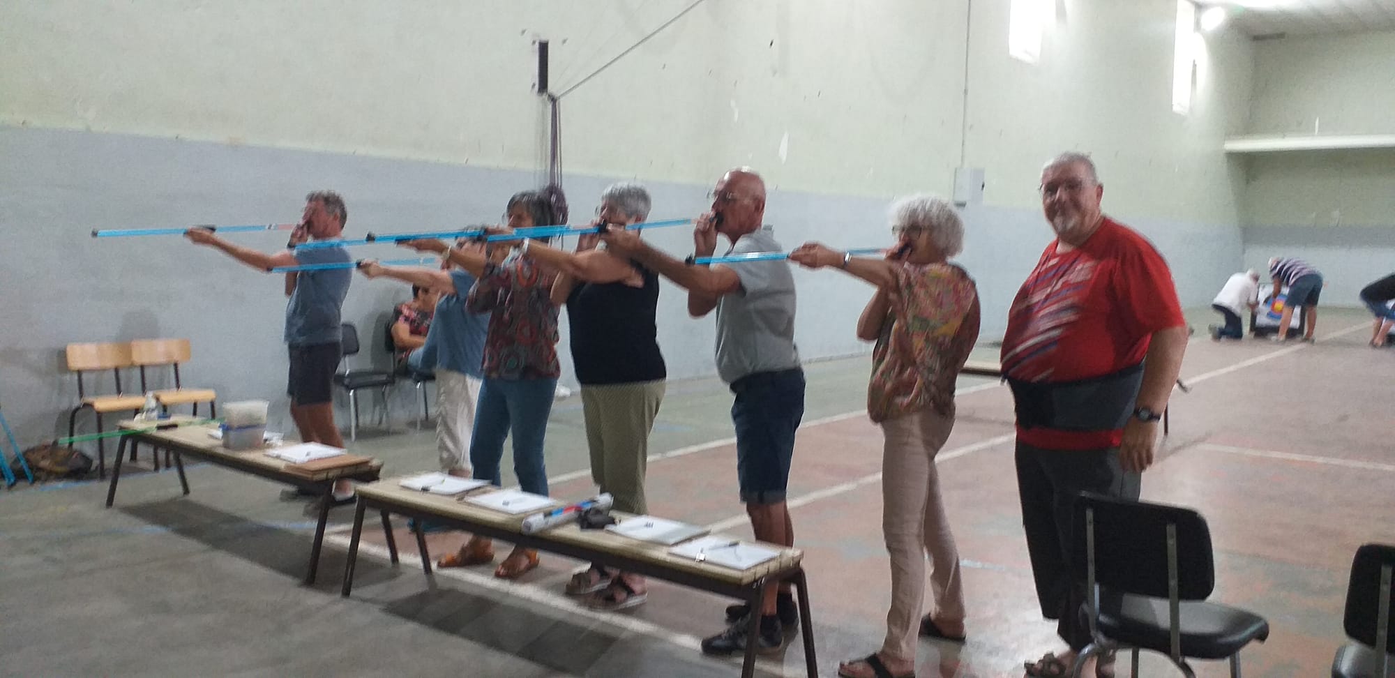 TIR A L'ARC ET SARBACANE