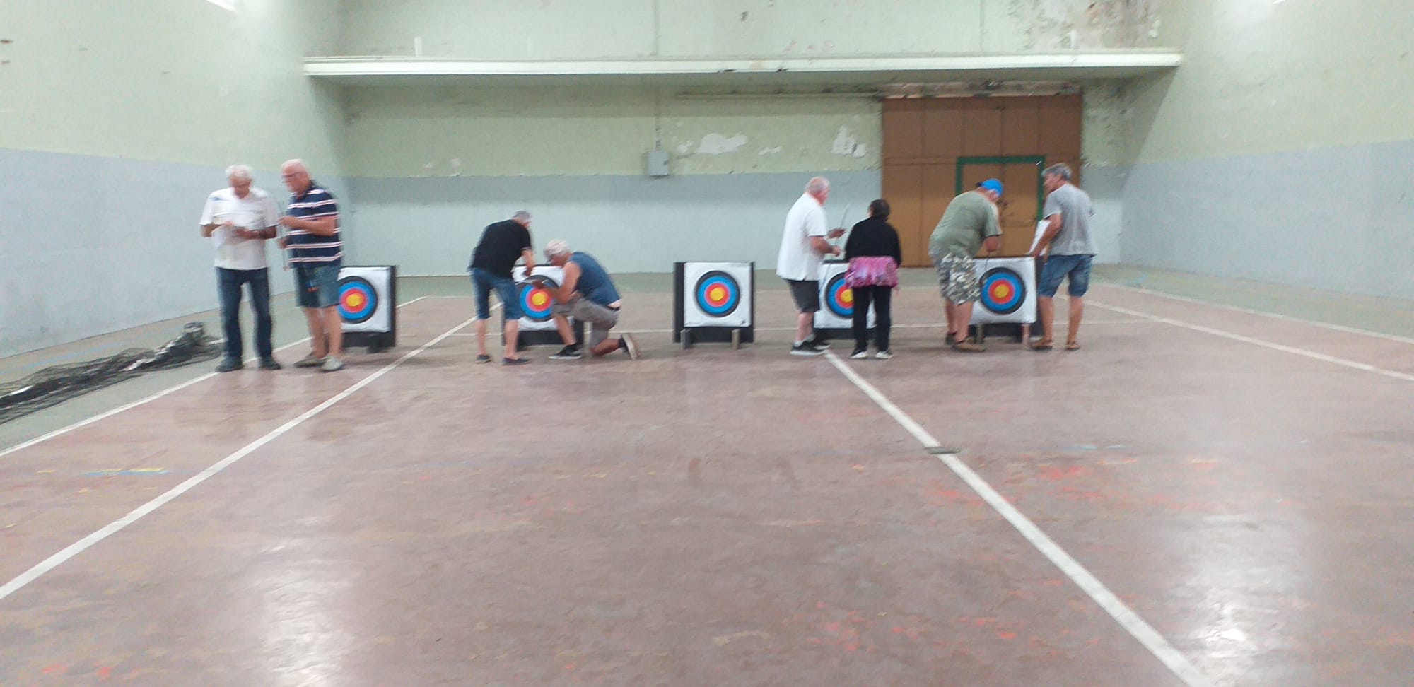 TIR A L'ARC ET SARBACANE