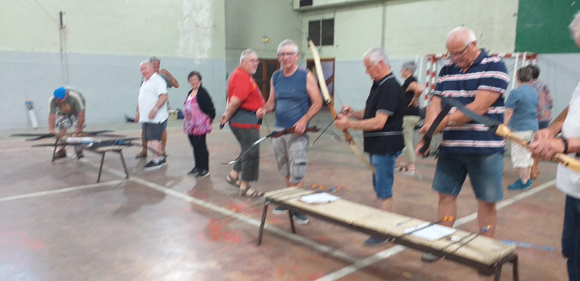 TIR A L'ARC ET SARBACANE