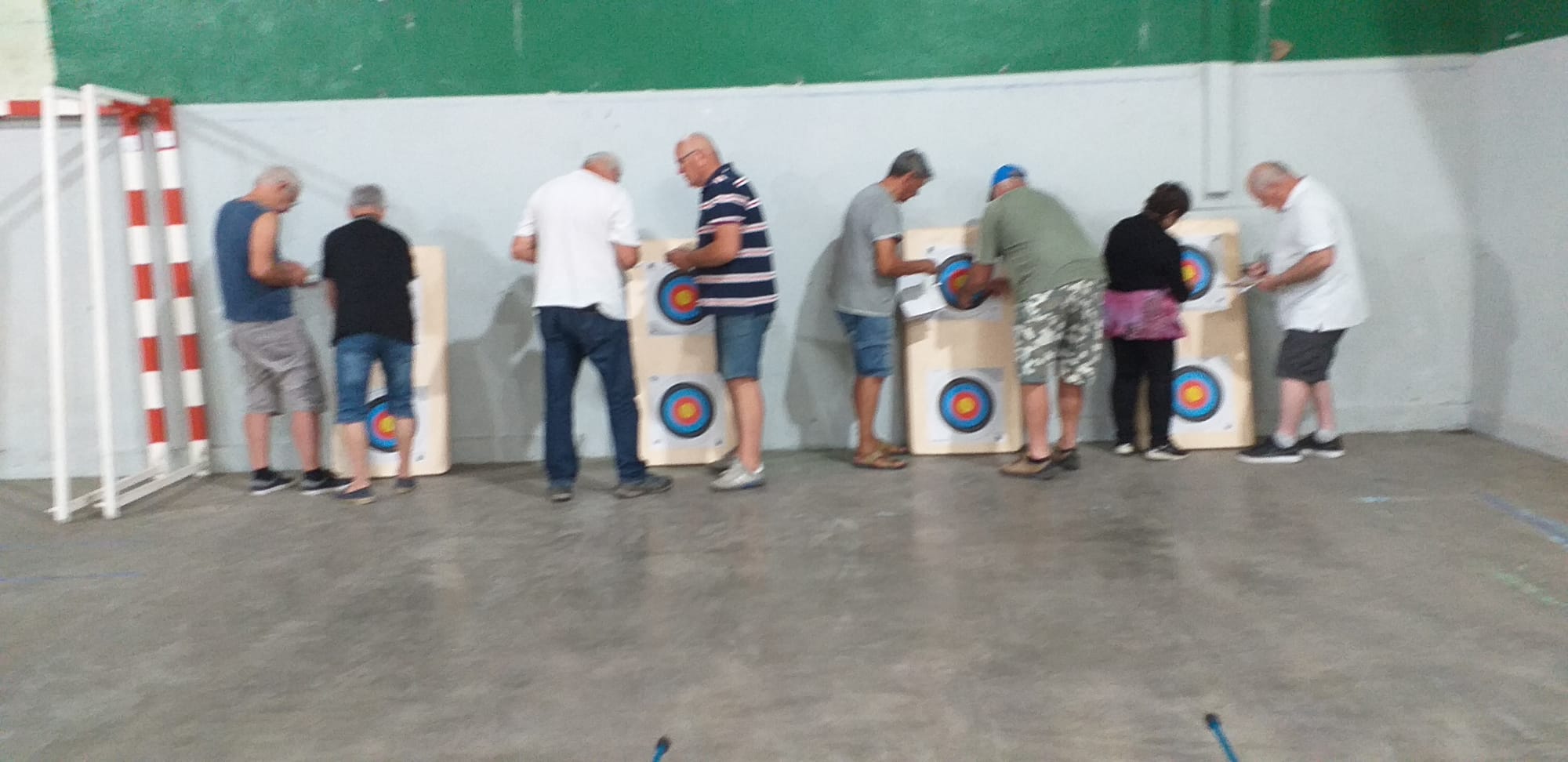 TIR A L'ARC ET SARBACANE