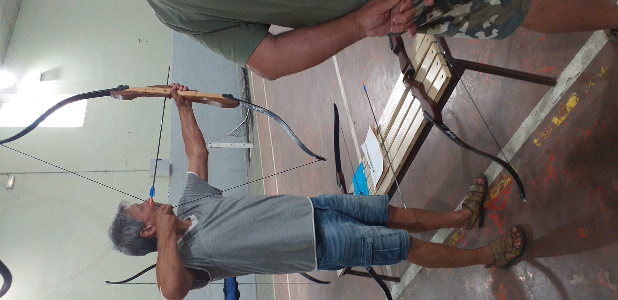 TIR A L'ARC ET SARBACANE