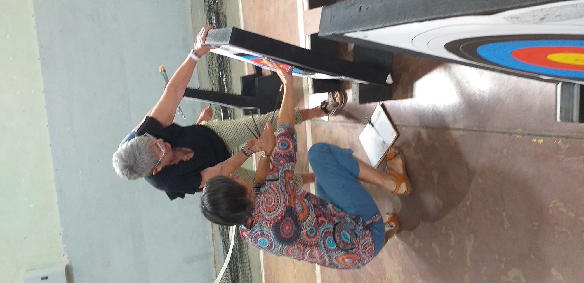 TIR A L'ARC ET SARBACANE