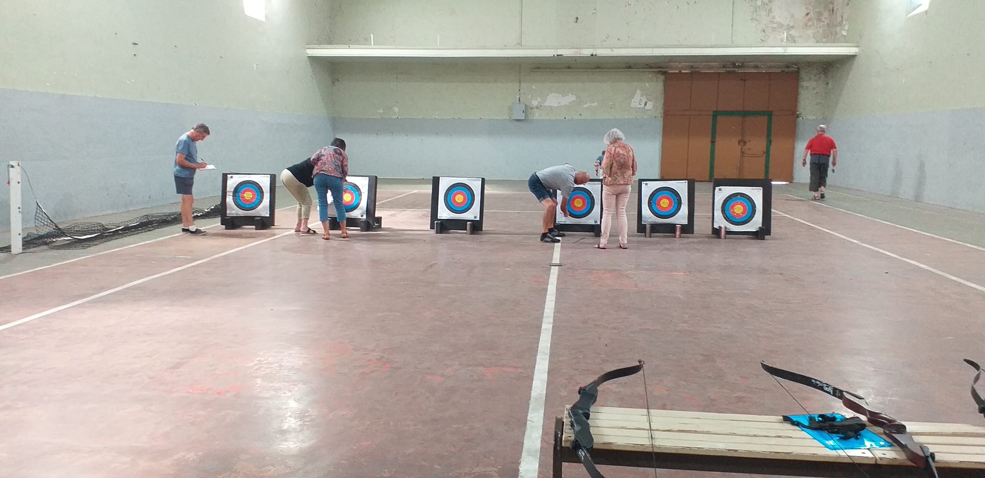 TIR A L'ARC ET SARBACANE