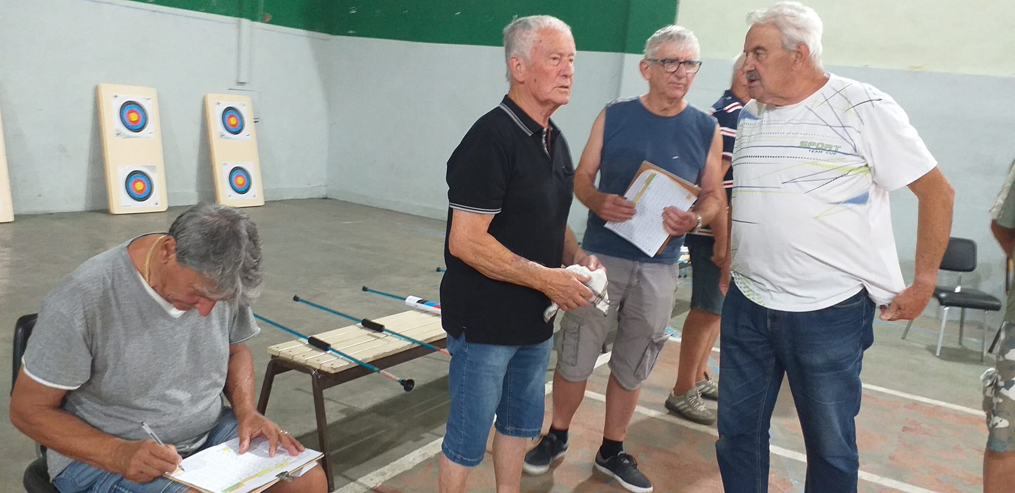 TIR A L'ARC ET SARBACANE