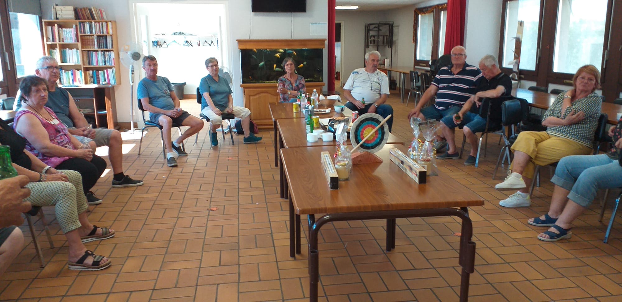 TIR A L'ARC ET SARBACANE