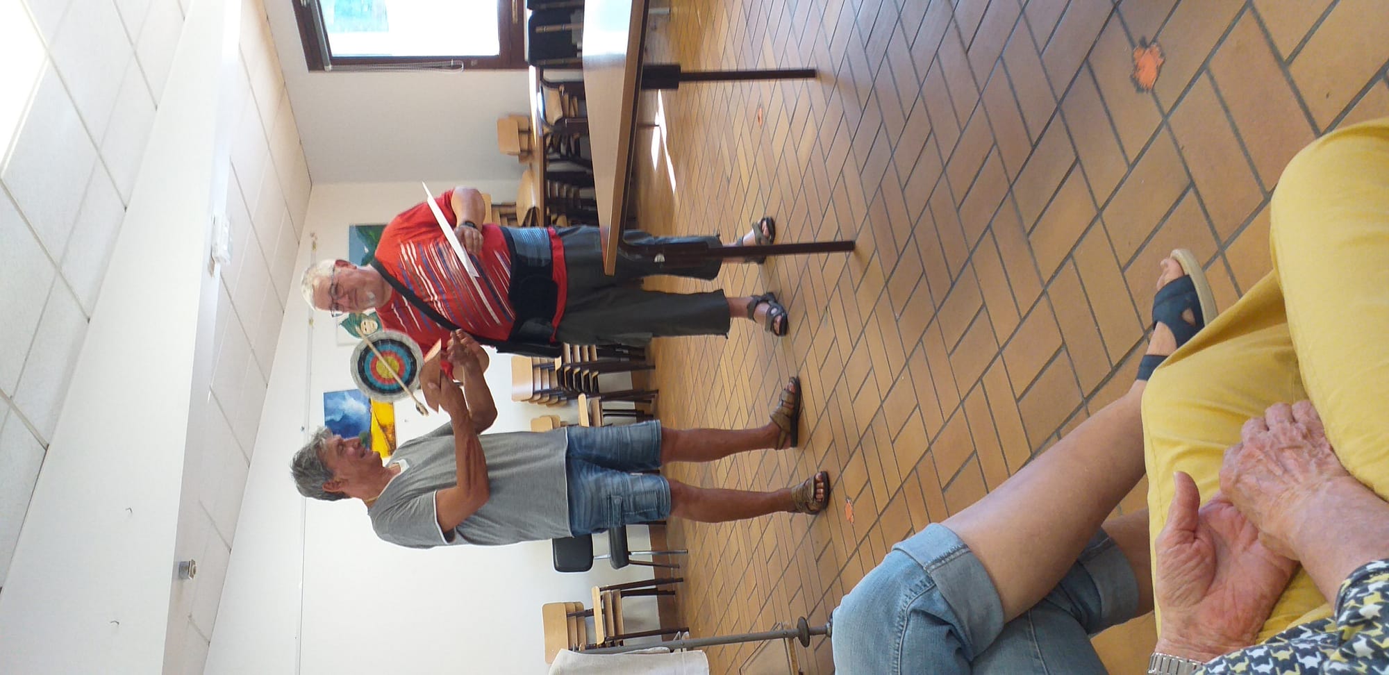 TIR A L'ARC ET SARBACANE