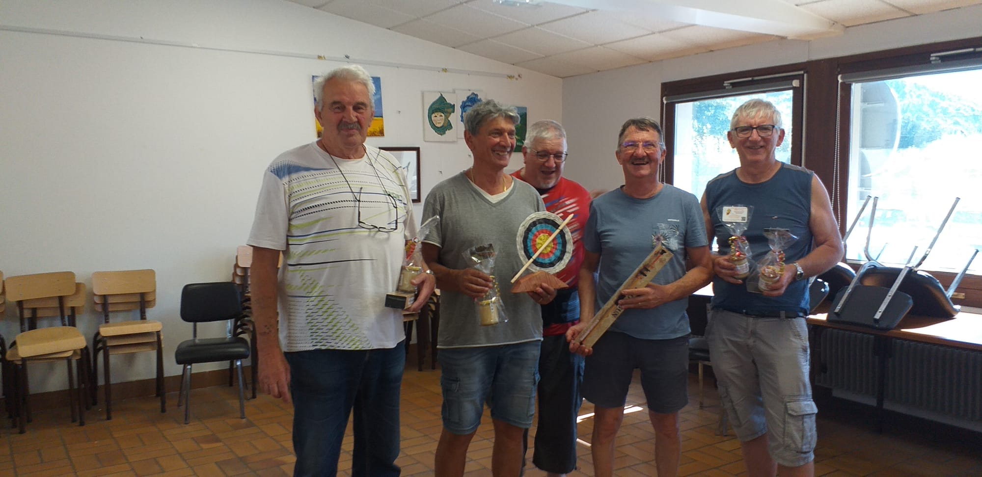 TIR A L'ARC ET SARBACANE