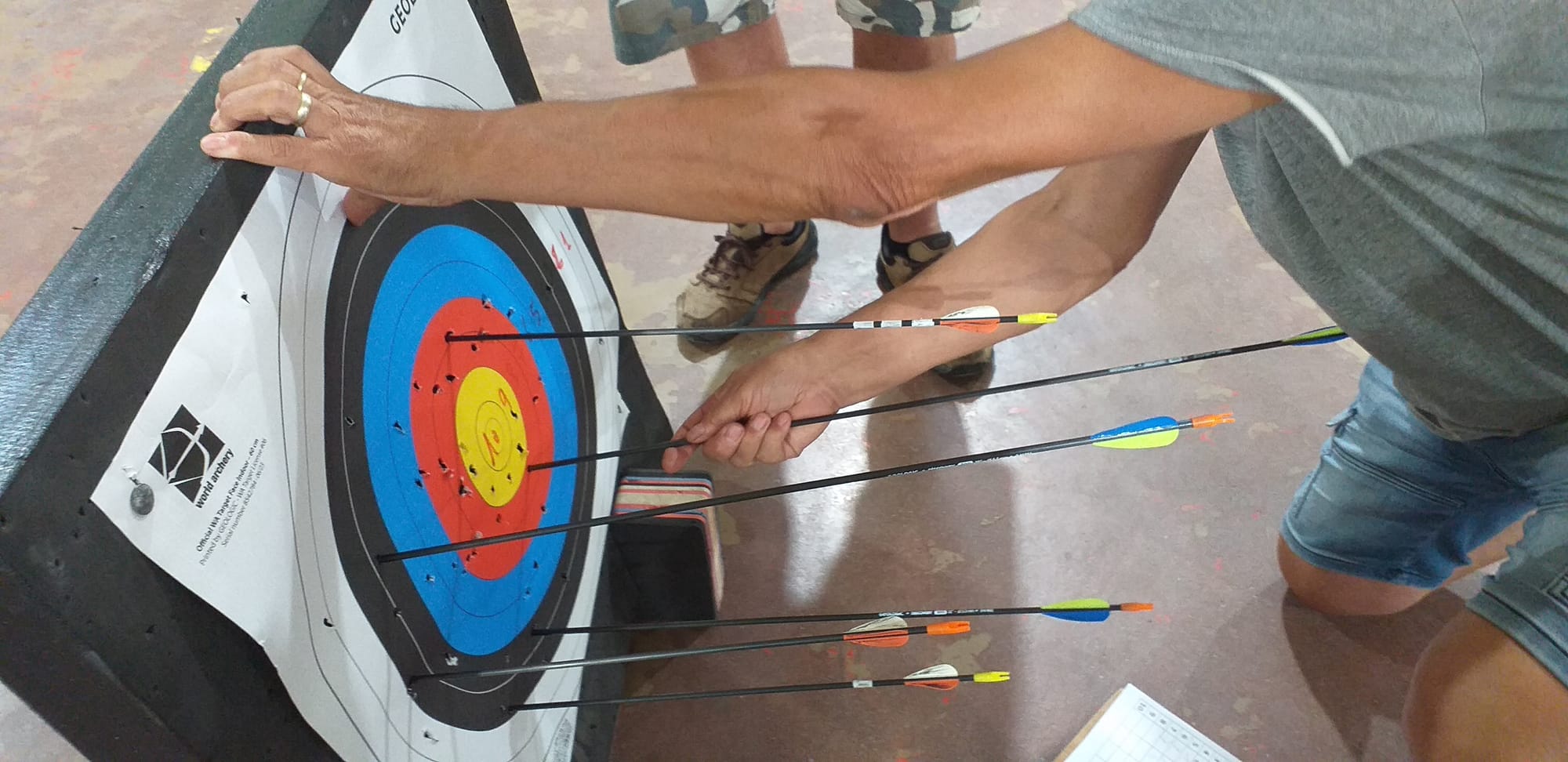 TIR A L'ARC ET SARBACANE