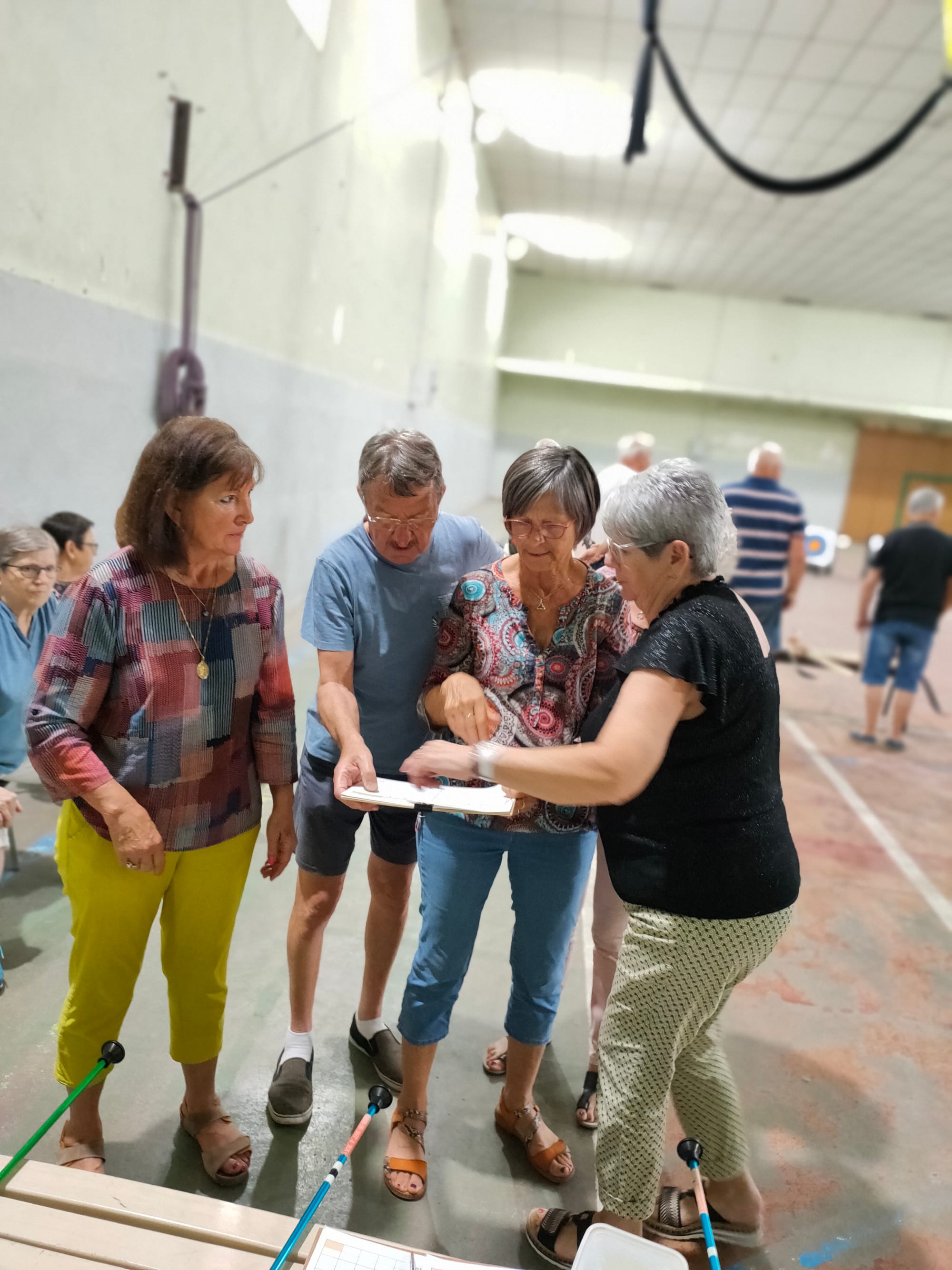 TIR A L'ARC ET SARBACANE