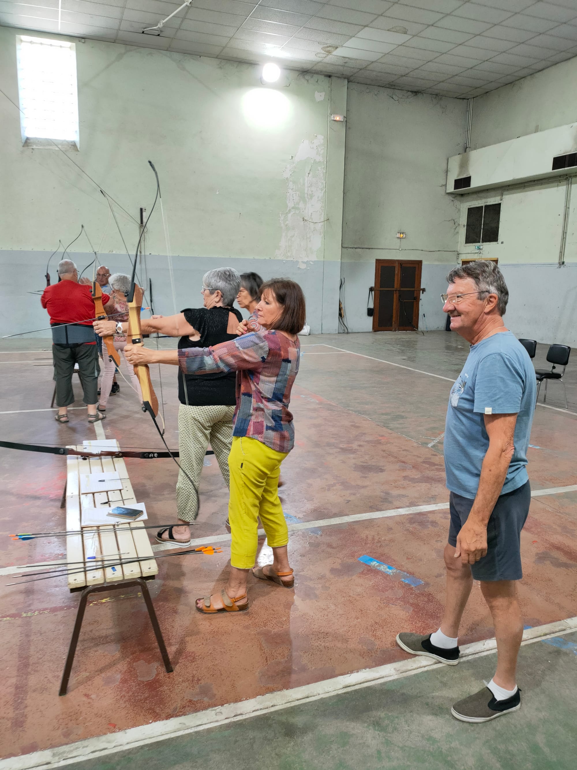 TIR A L'ARC ET SARBACANE