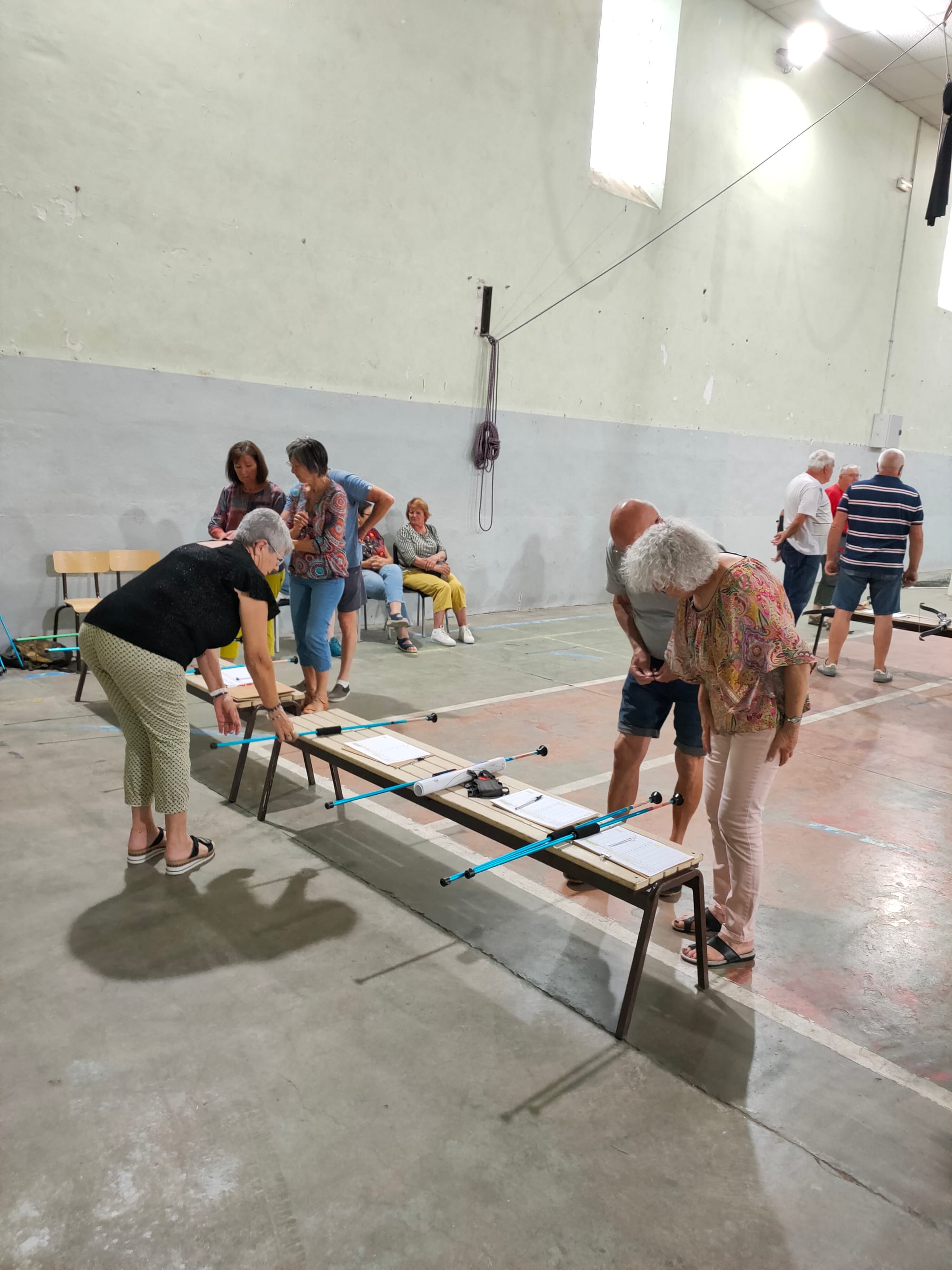 TIR A L'ARC ET SARBACANE