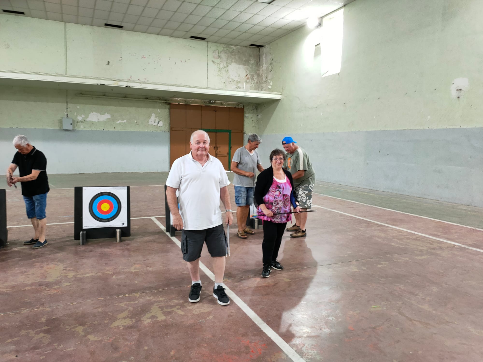 TIR A L'ARC ET SARBACANE