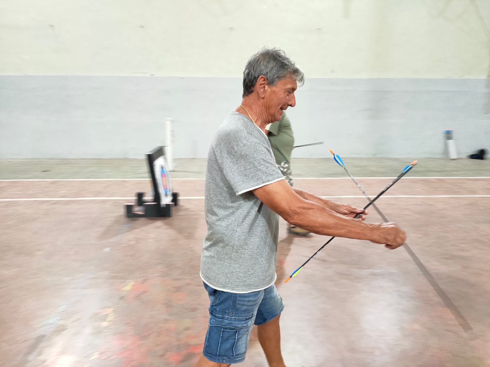 TIR A L'ARC ET SARBACANE