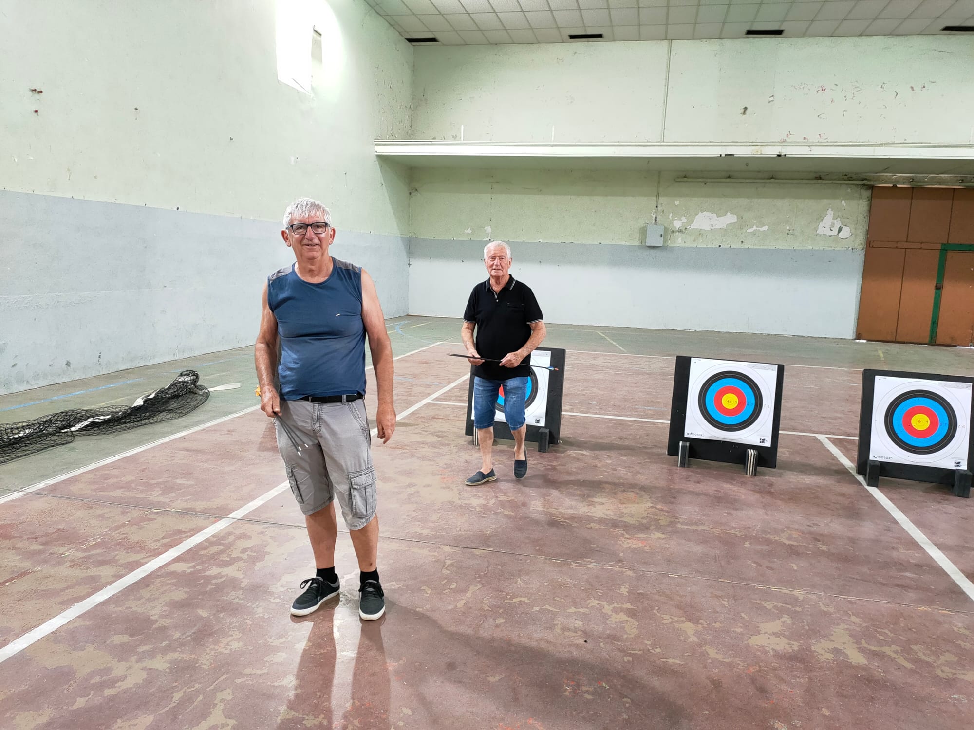 TIR A L'ARC ET SARBACANE