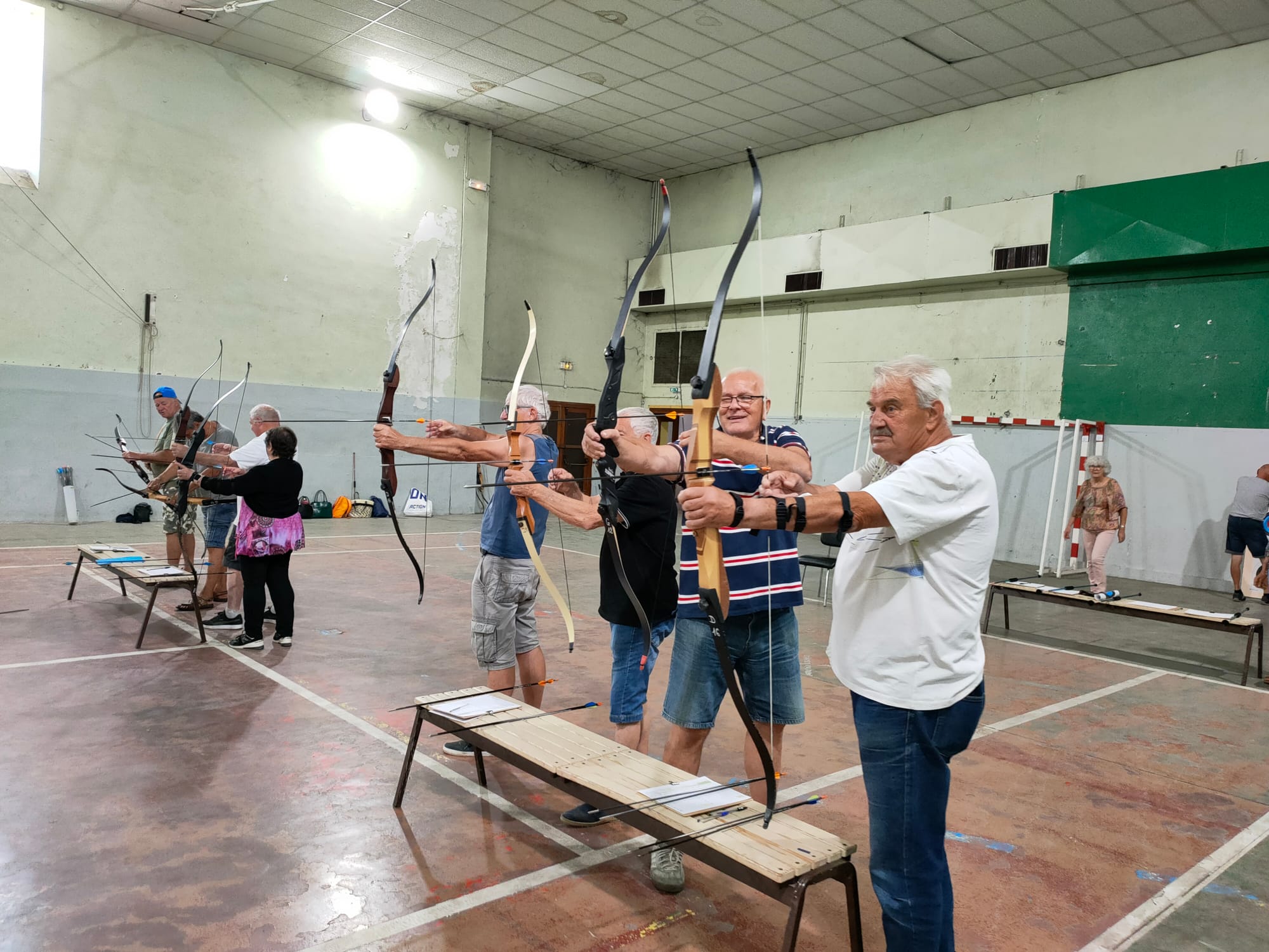 TIR A L'ARC ET SARBACANE