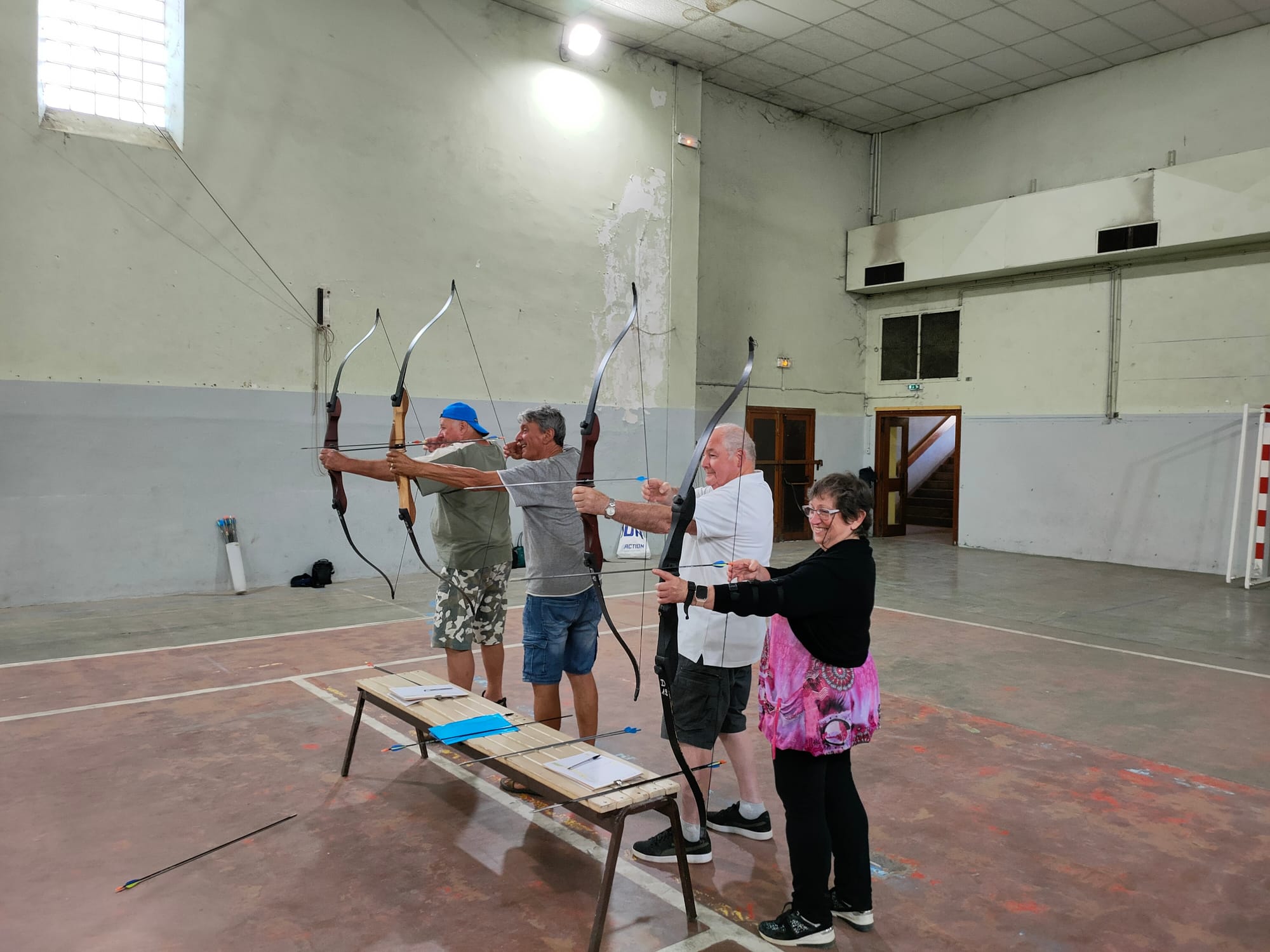 TIR A L'ARC ET SARBACANE