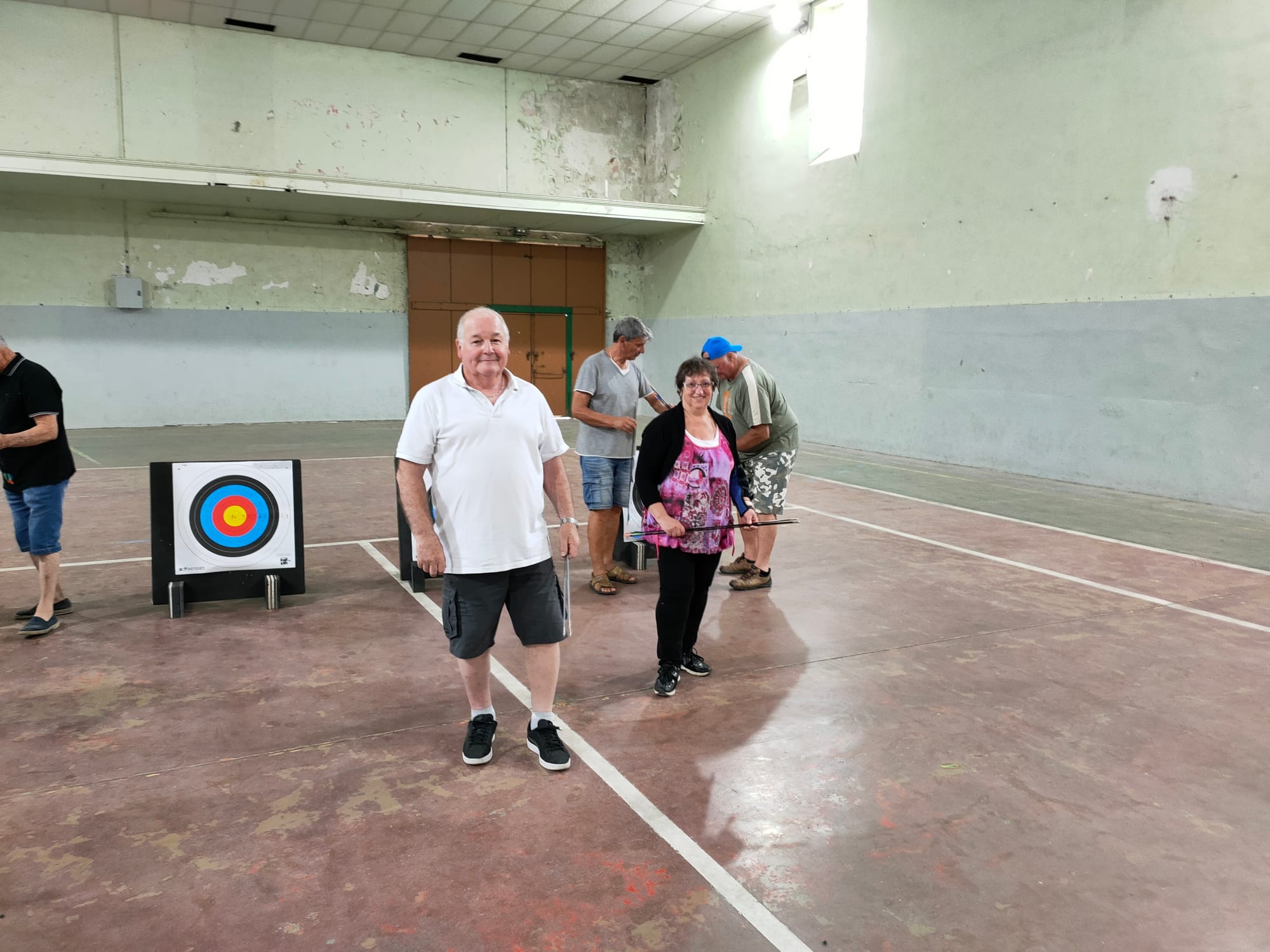 TIR A L'ARC ET SARBACANE